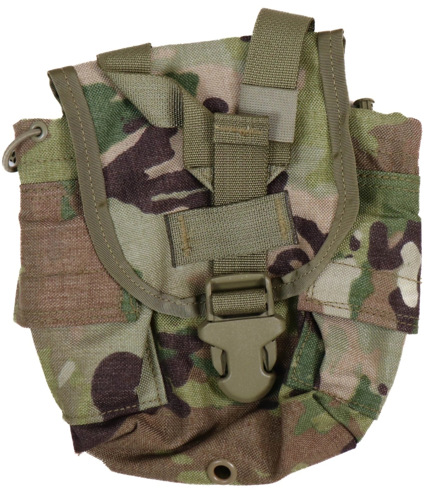 USGI MOLLE II Canteen Carrier Utility / General Purpose Pouch 1QT