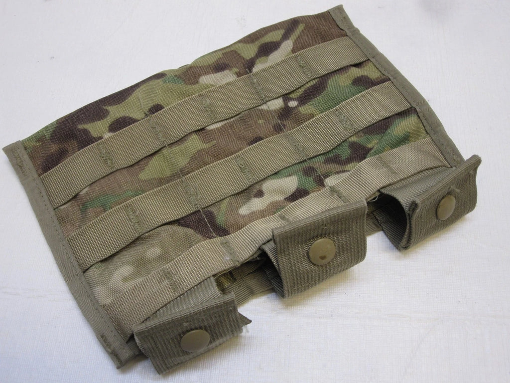 USGI MOLLE II M16A2/M4 Three Magazine Pouch (M4, M16, AR15)