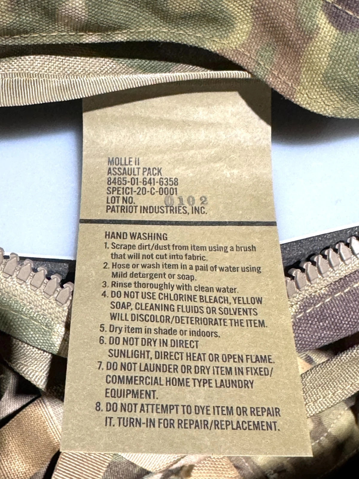 USGI MOLLE II 3-Day Assault Pack