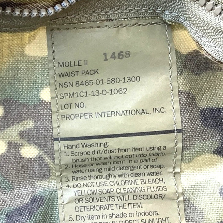 USGI MOLLE II Waist Pack