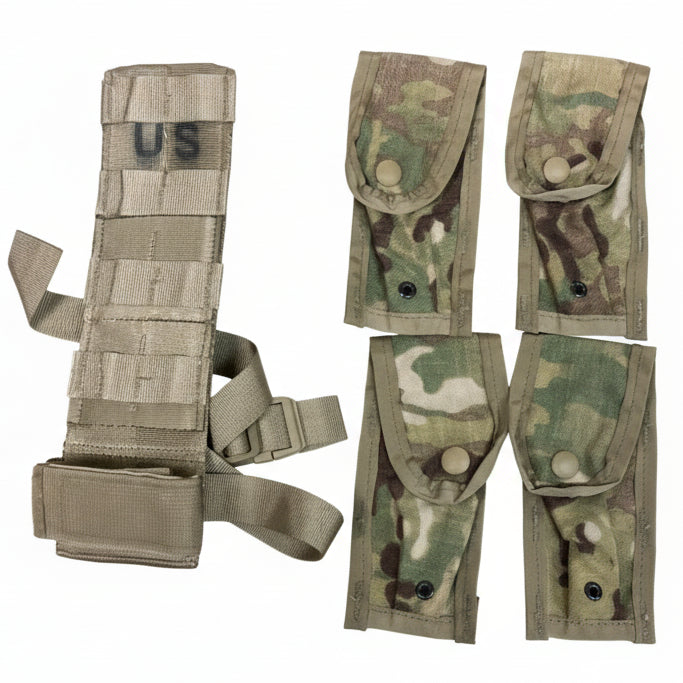 USGI MOLLE II Pistolman Set