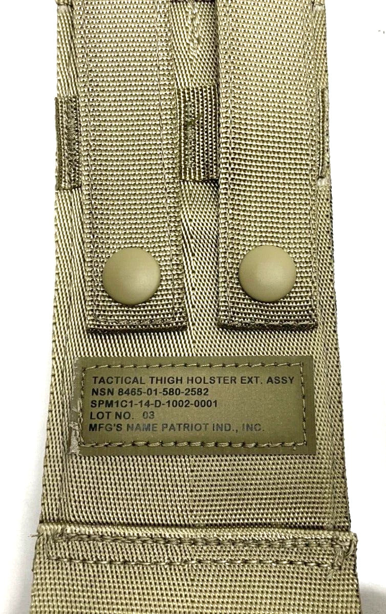 USGI MOLLE II Holster / Leg Extender