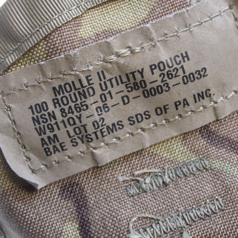 USGI MOLLE II SAW Gunner Set (M249)