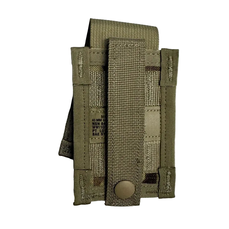 USGI MOLLE II Single 40MM High Explosive (HE) Pouch (Style 4040)