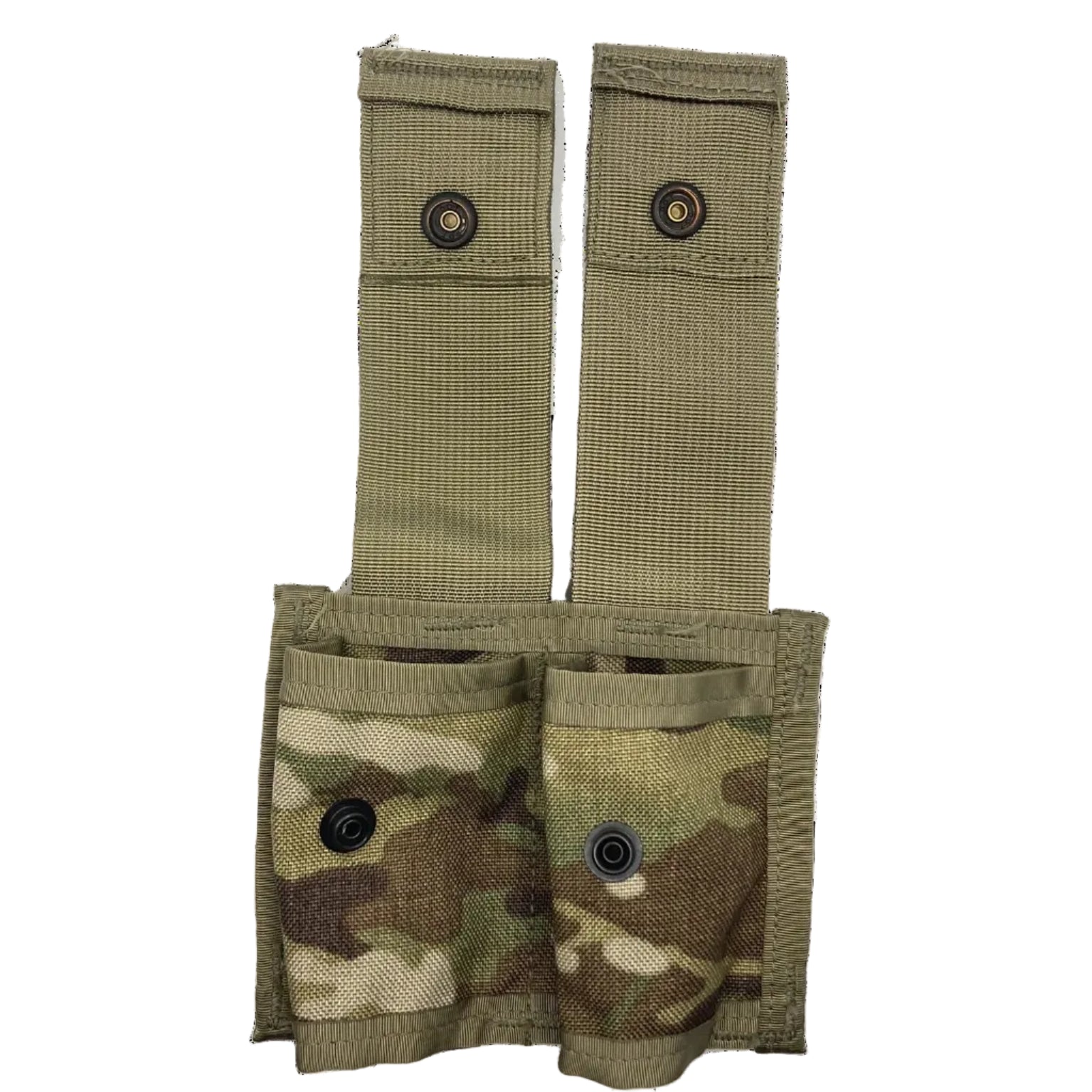 USGI MOLLE II Double 40MM Pyrotechnic Pouch (Style 4045)
