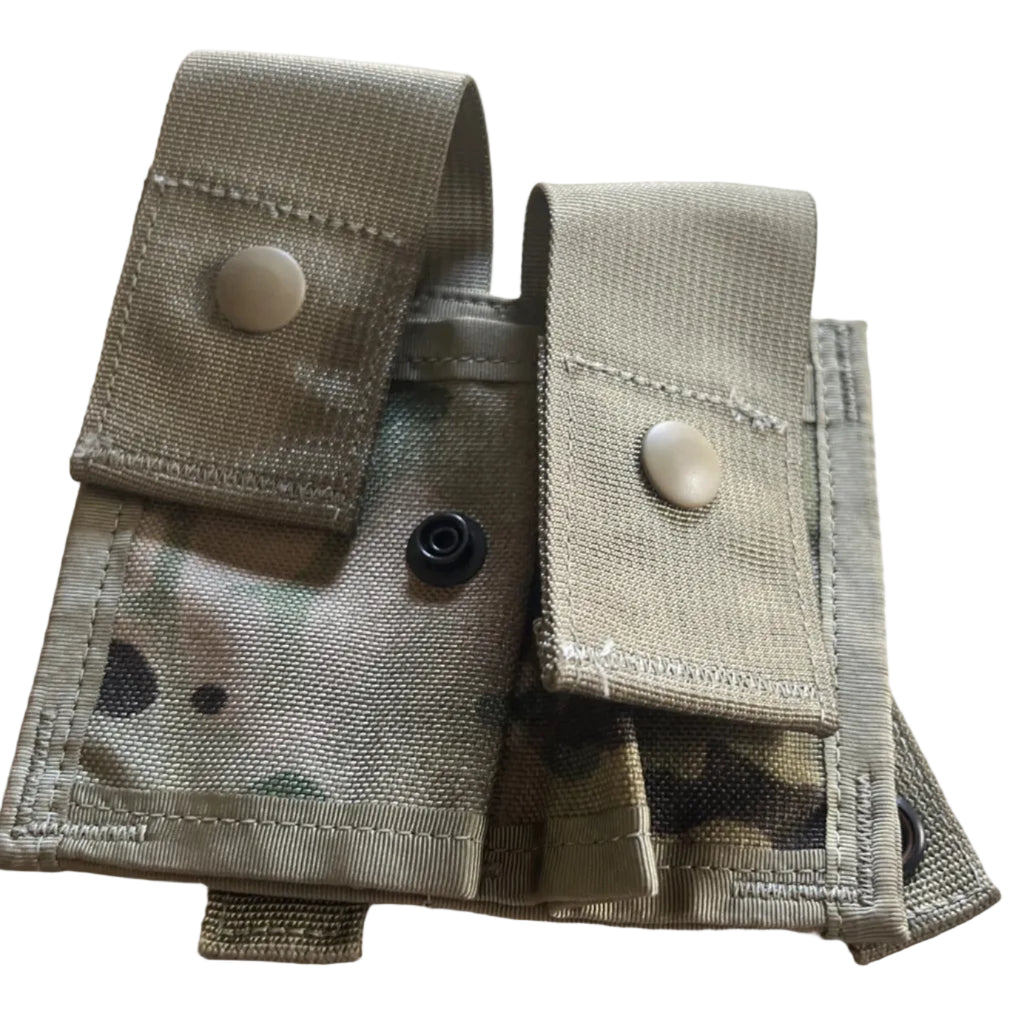 USGI MOLLE II Double 40MM High Explosive (HE) Pouch (Style 4035)