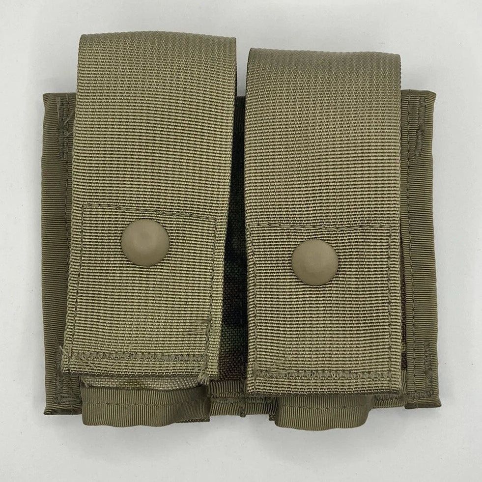 USGI MOLLE II Double 40MM Pyrotechnic Pouch (Style 4045)