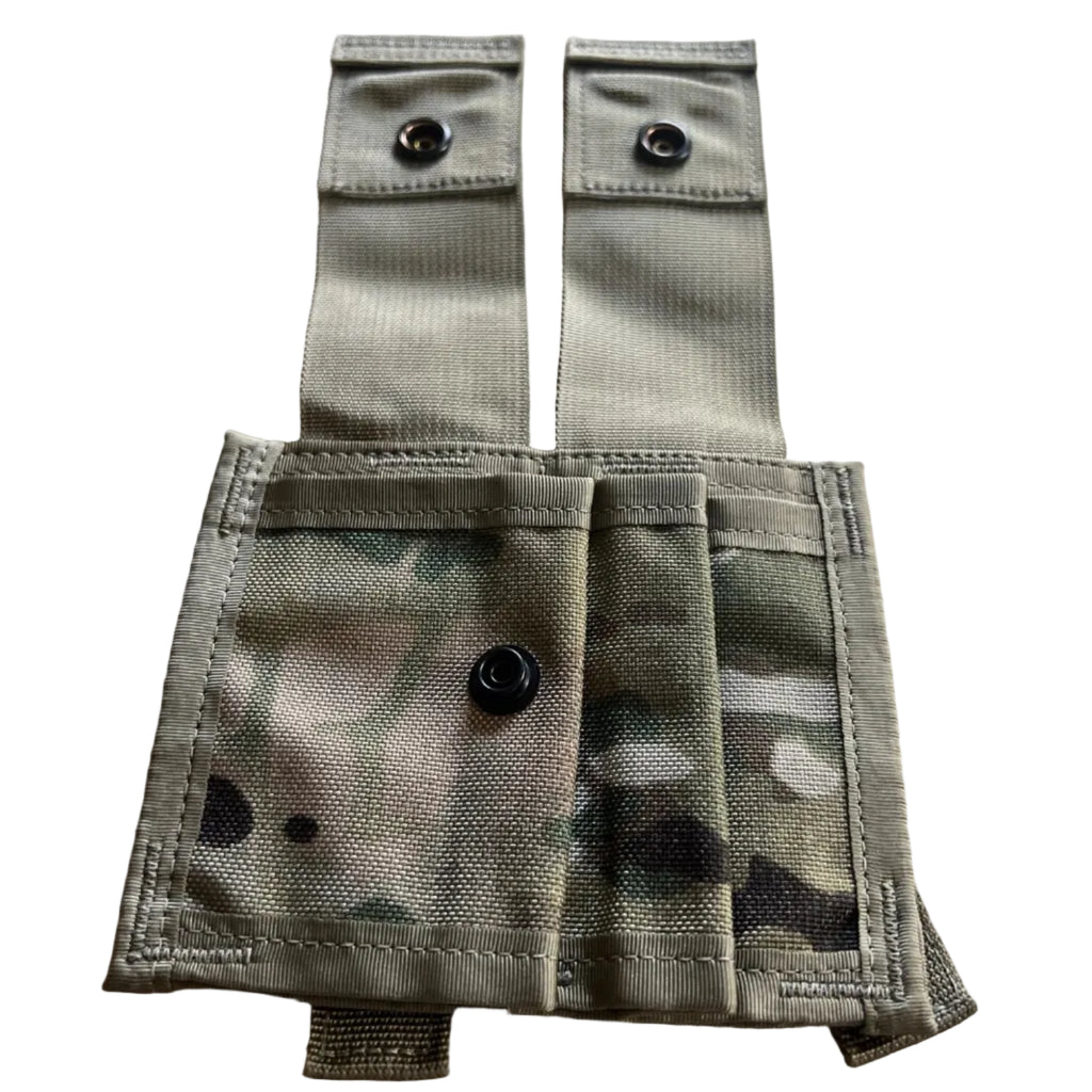 USGI MOLLE II Double 40MM High Explosive (HE) Pouch (Style 4035)