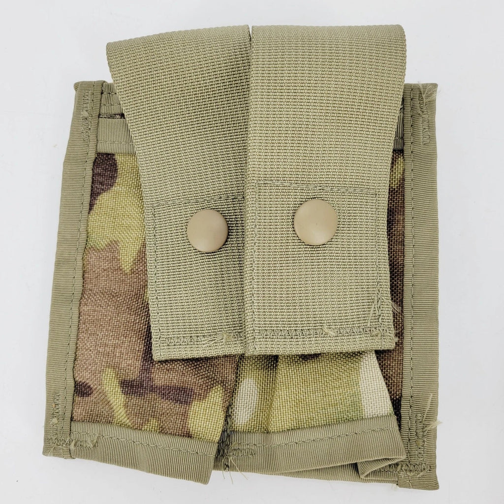 USGI MOLLE II Double 40MM Pyrotechnic Pouch (Style 4045)