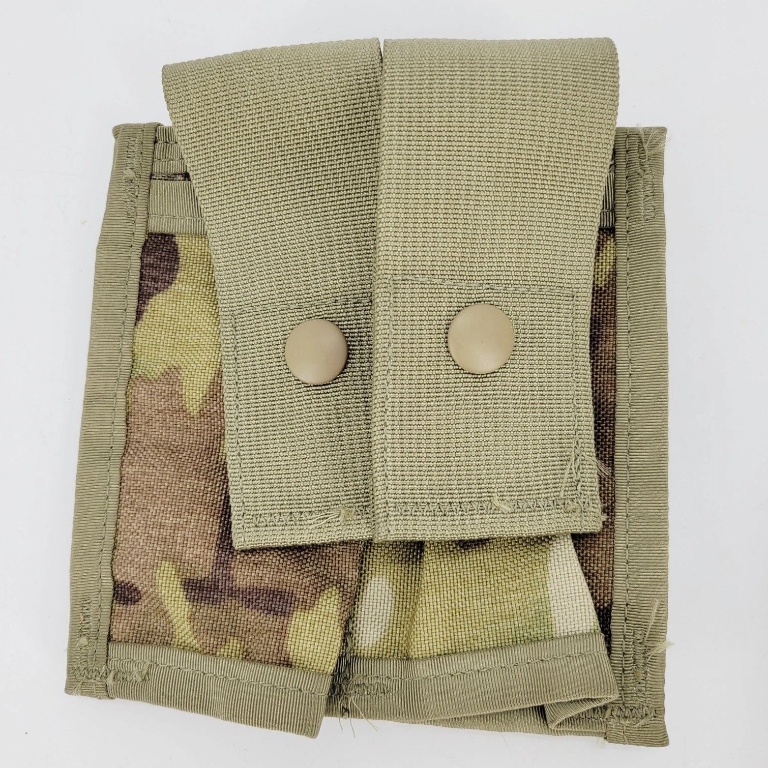USGI MOLLE II Double 40MM Pyrotechnic Pouch (Style 4045)