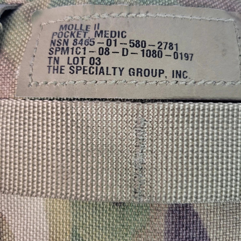 USGI MOLLE II Medic Pocket (Style 4160)