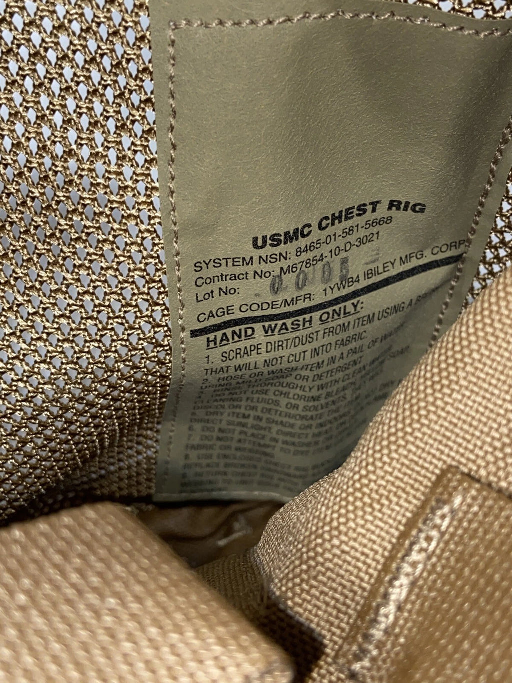 USGI MOLLE II Tactical Assault Panel (TAP) Set