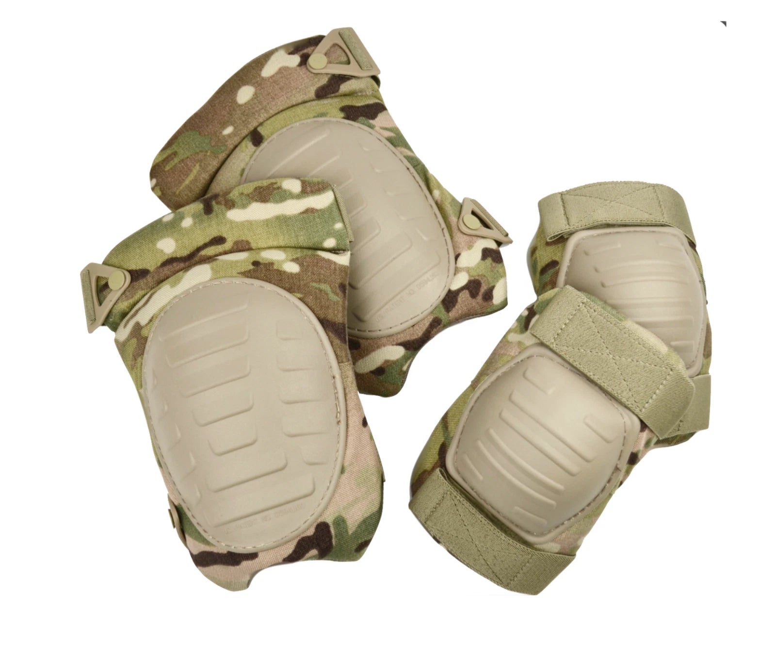 USGI Advanced Knee and Elbow Pad Set (AKEPS, KEPS)