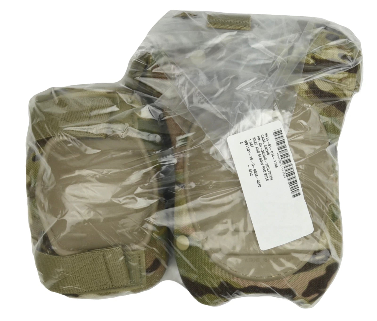 USGI Advanced Knee and Elbow Pad Set (AKEPS, KEPS)
