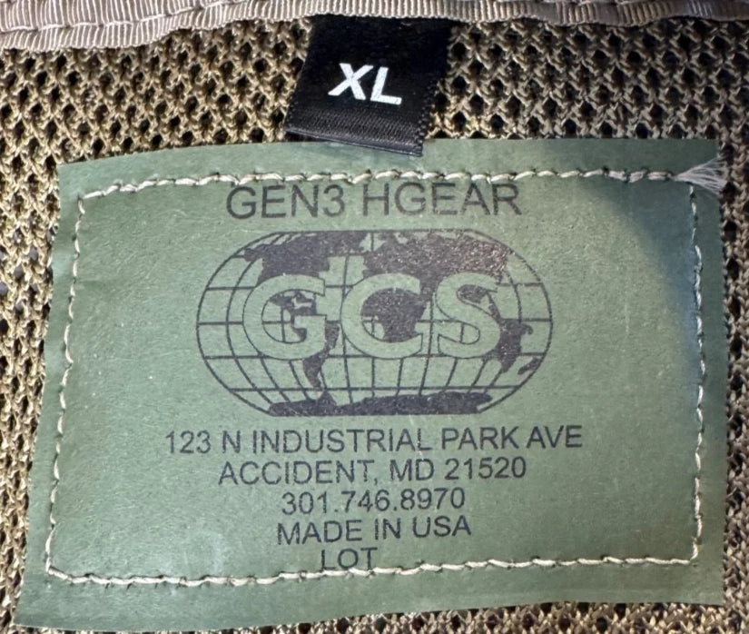 USGI MOLLE II DFLCS H-Harness Load Bearing Vest (LBV) GEN3