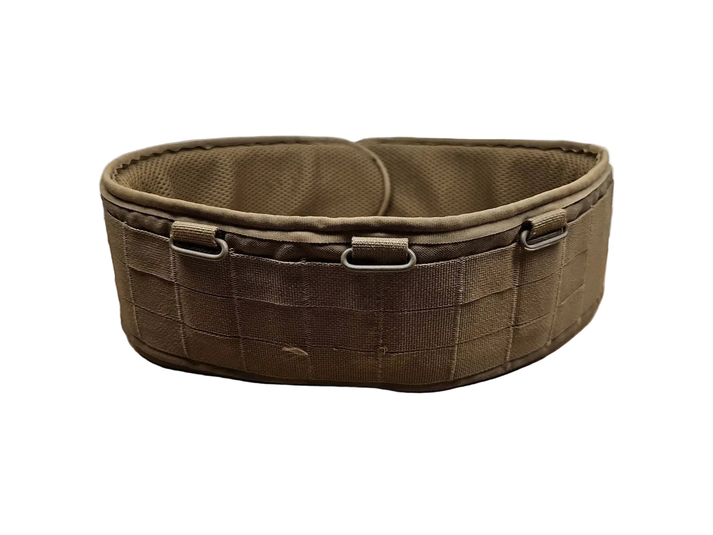 USGI MOLLE II Padded Patrol Belt (Battle Belt, War Belt, Combat Belt, Sub Belt)