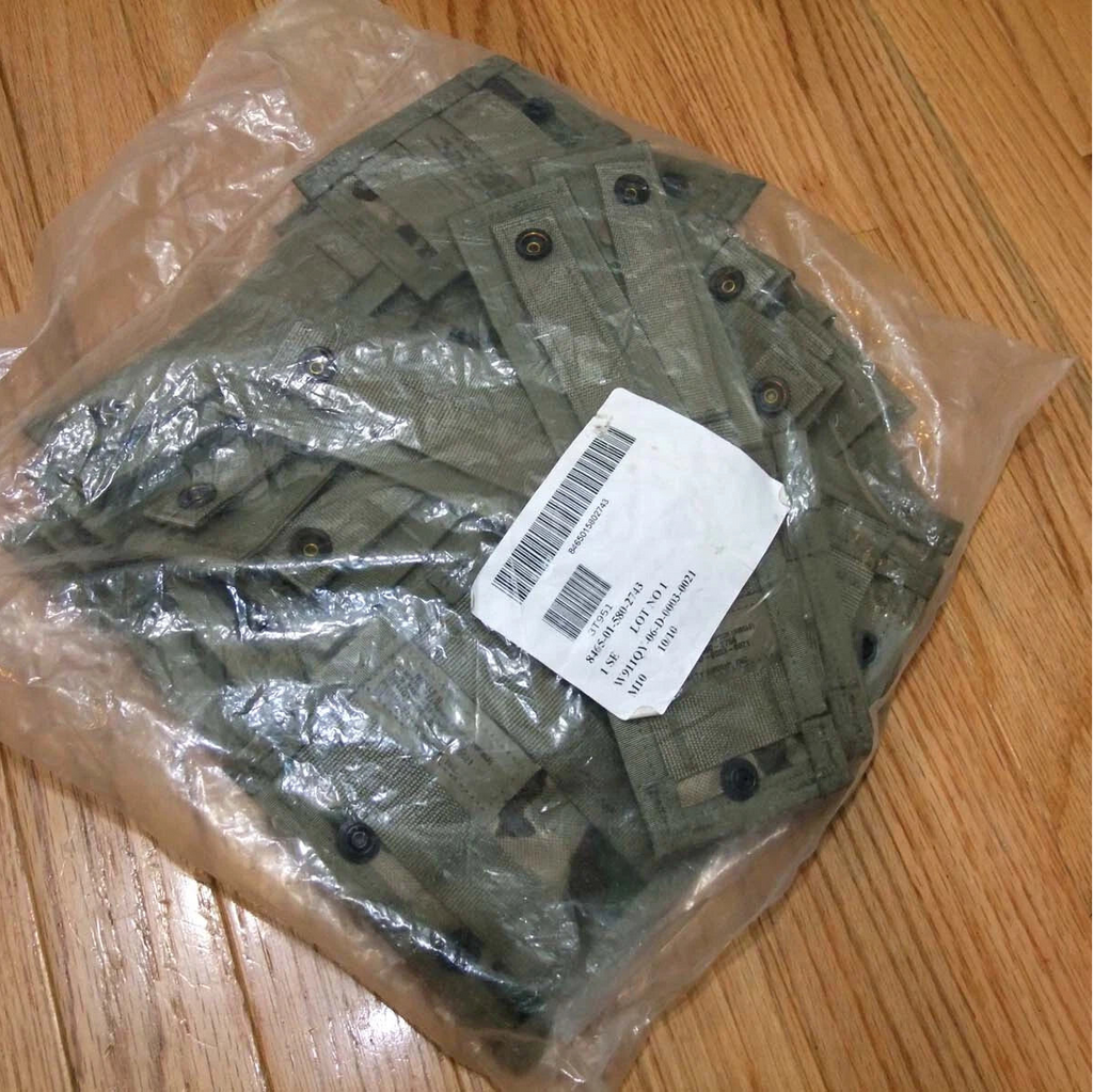 USGI MOLLE II Grenadier Pocket Set