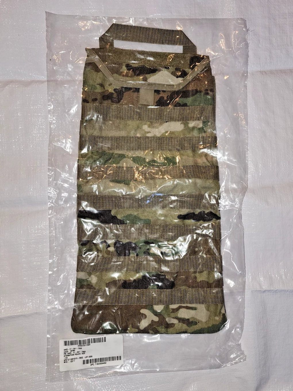 USGI Improved MOLLE Medic System (IMMS) Hydration Pouch