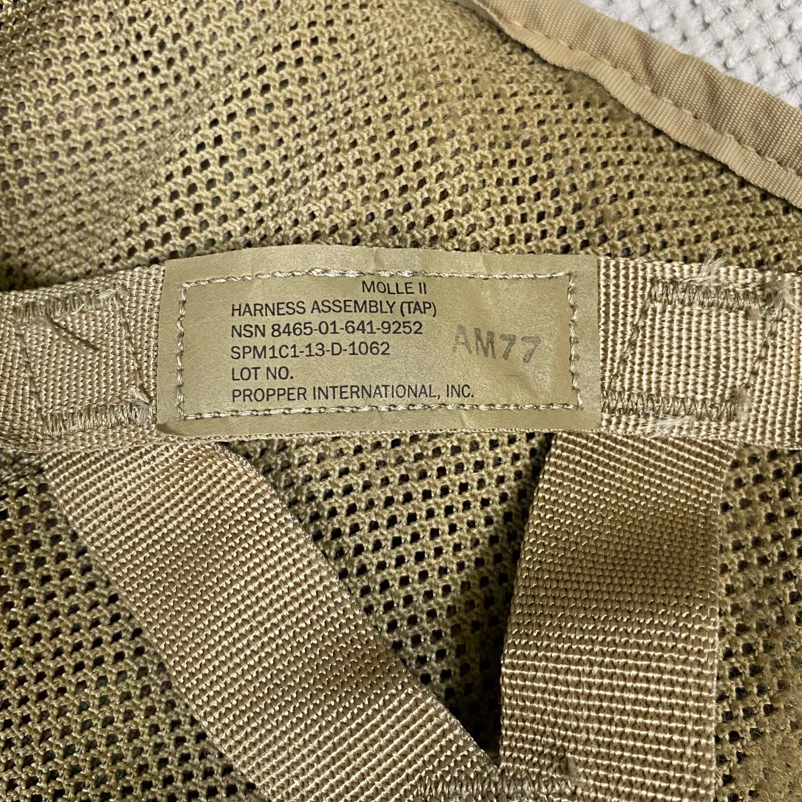 USGI MOLLE II Tactical Assault Panel (TAP) Set