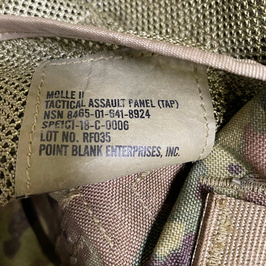 USGI MOLLE II Tactical Assault Panel (TAP) Set