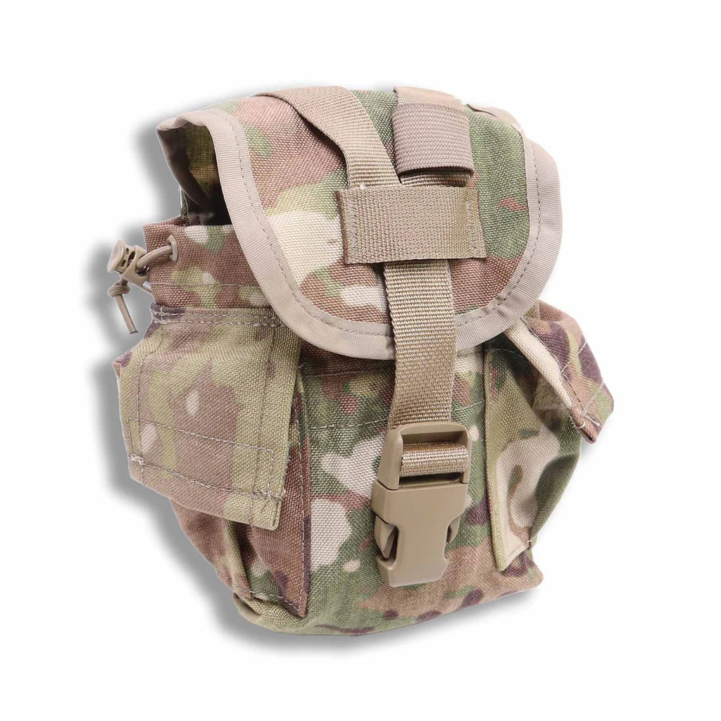 USGI MOLLE II Canteen Carrier Utility / General Purpose Pouch 1QT