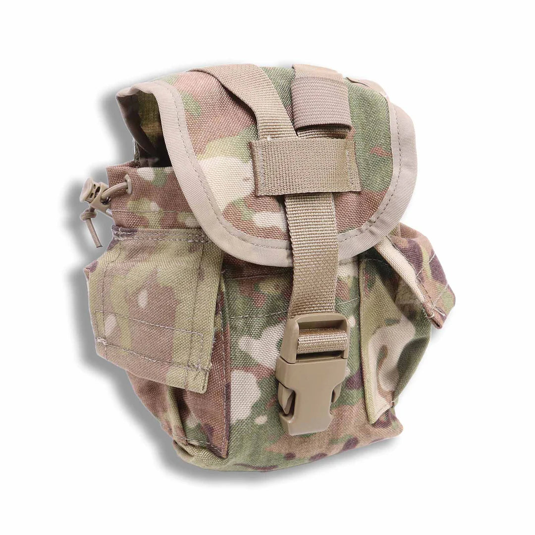 USGI MOLLE II Canteen Carrier Utility / General Purpose Pouch 1QT