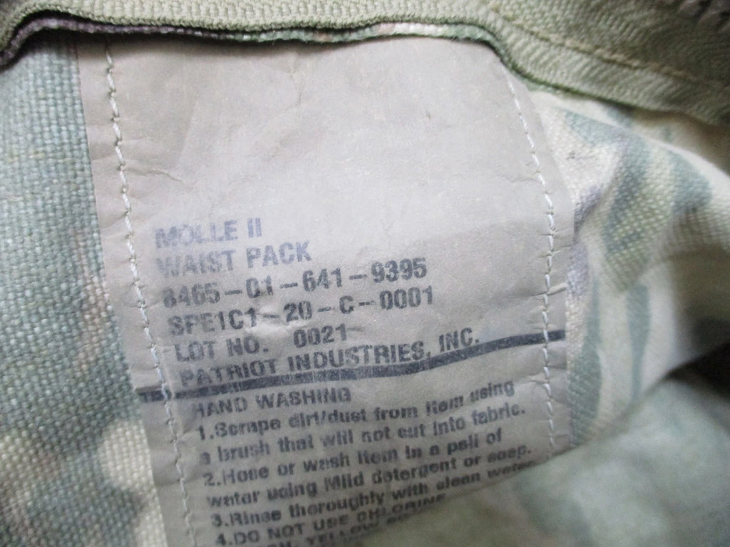 USGI MOLLE II Waist Pack