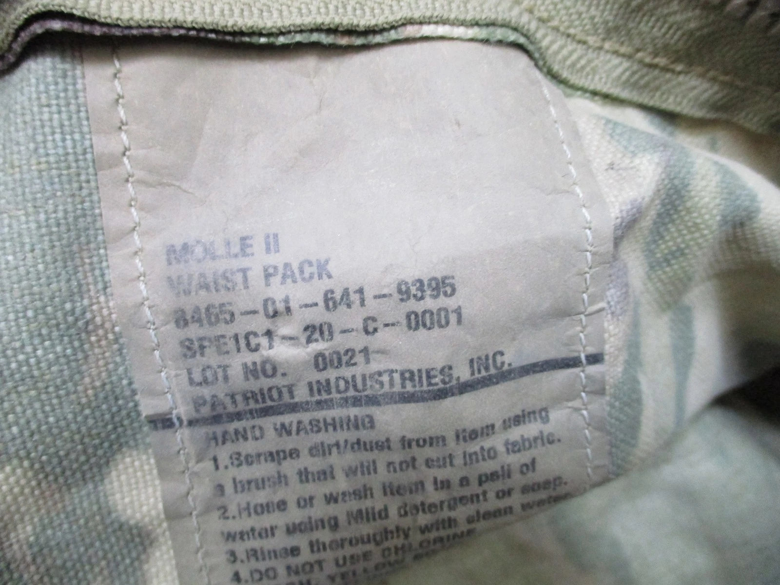 USGI MOLLE II Waist Pack