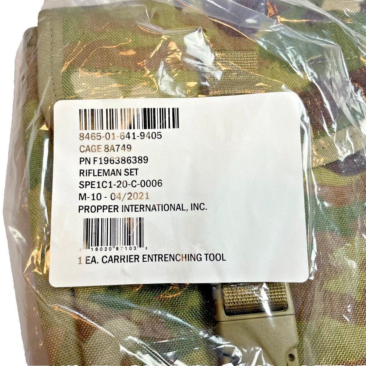 USGI MOLLE II Entrenching Tool Carrier (E-Tool)