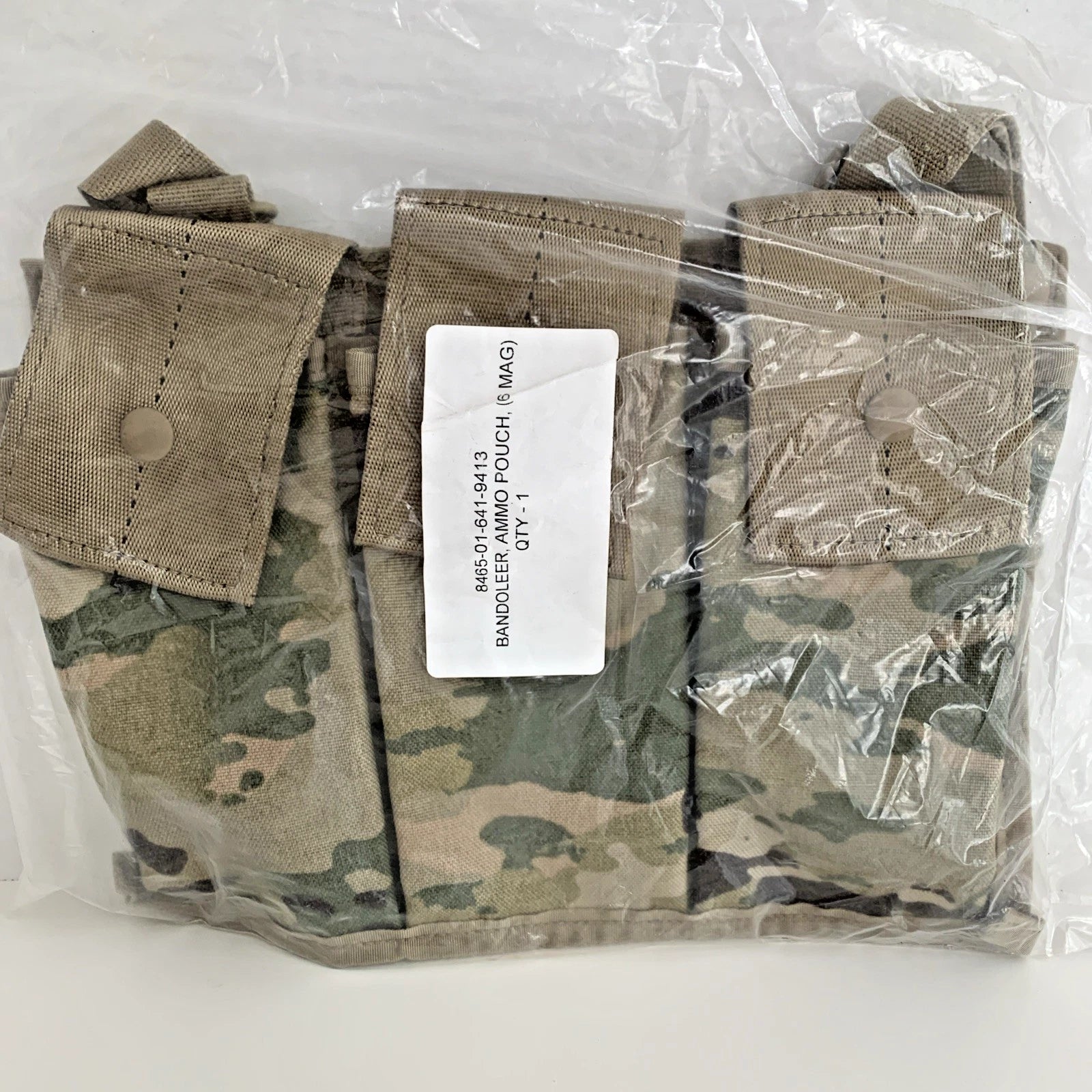 USGI MOLLE II 6-Magazine Bandoleer