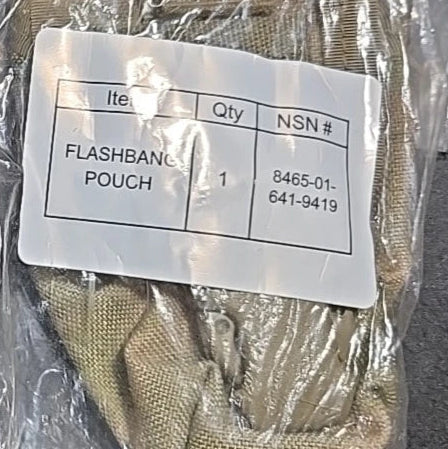 USGI MOLLE II Flash Bang Grenade Pouch