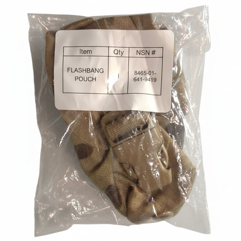 USGI MOLLE II Flash Bang Grenade Pouch