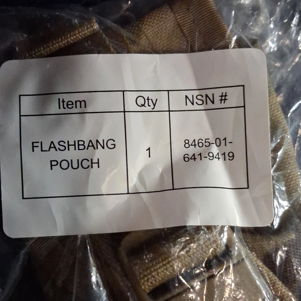 USGI MOLLE II Flash Bang Grenade Pouch