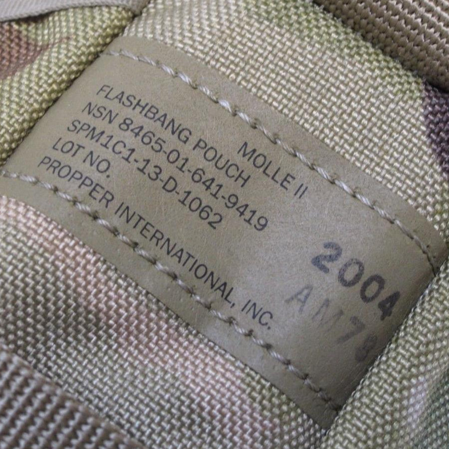 USGI MOLLE II Flash Bang Grenade Pouch