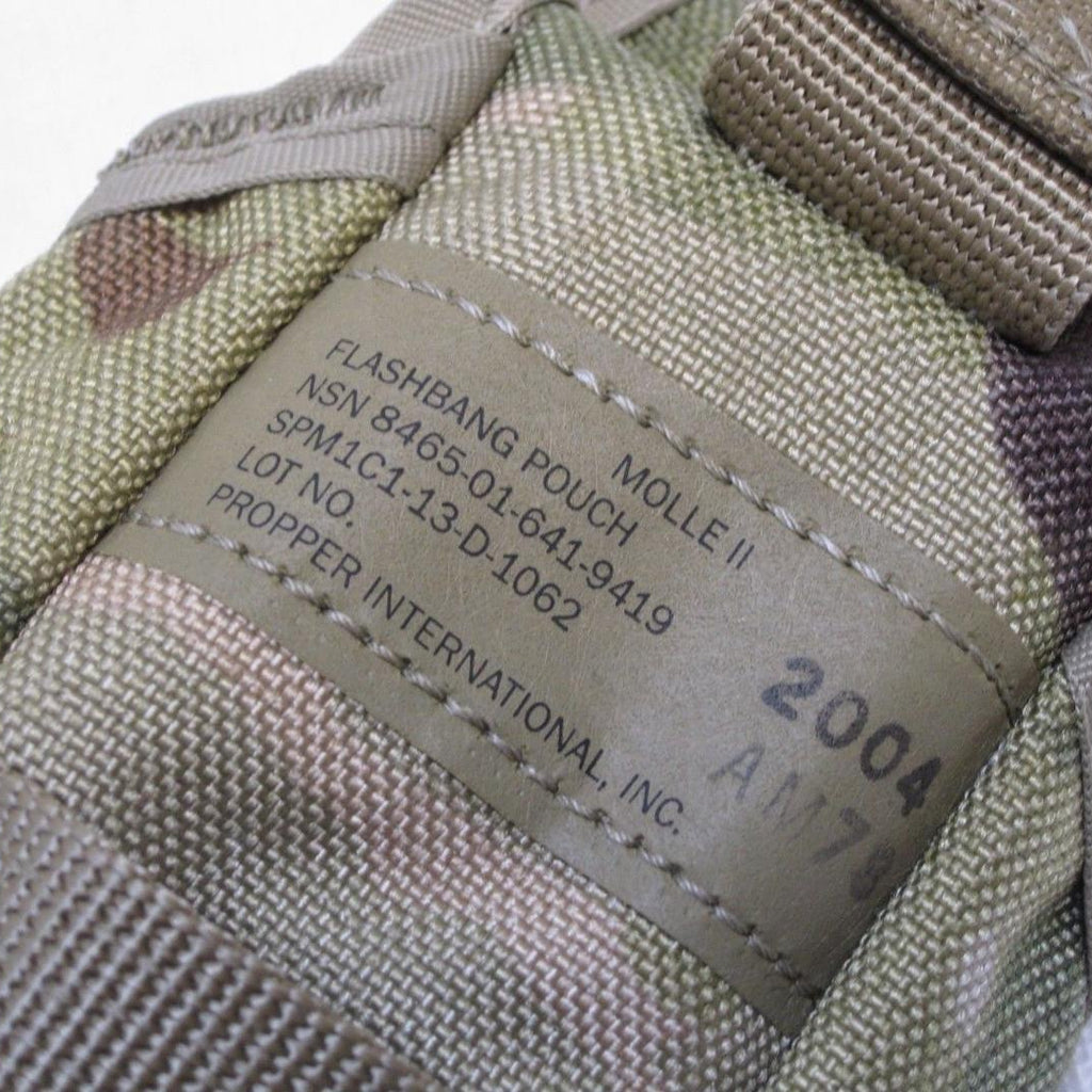 USGI MOLLE II Flash Bang Grenade Pouch