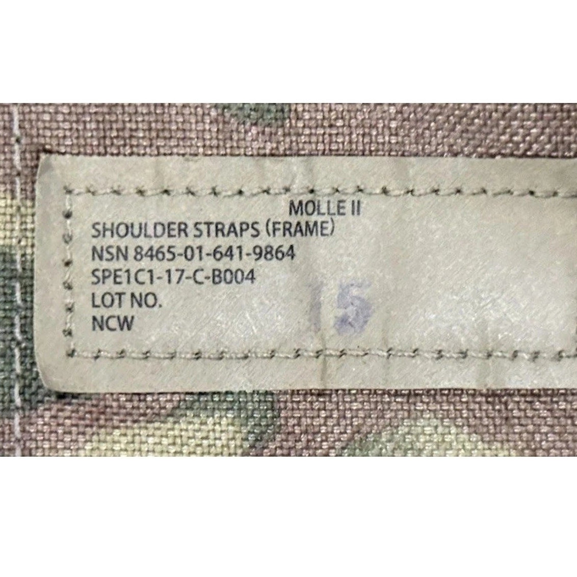 USGI MOLLE II Shoulder Straps (Medium, Large)