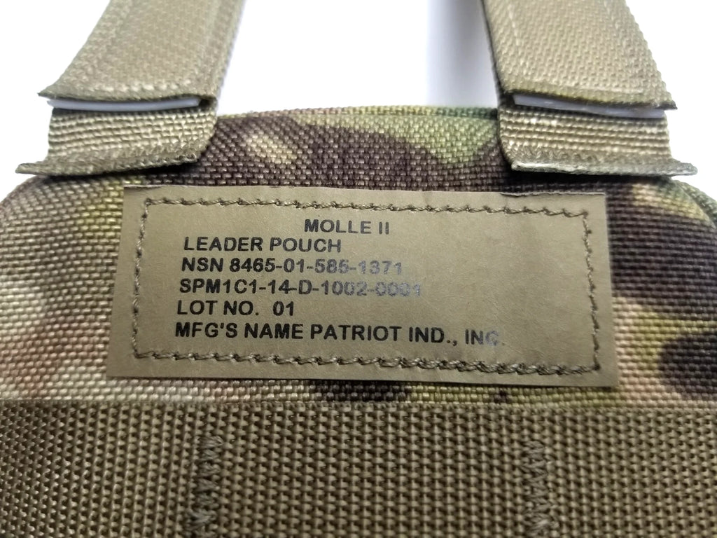 USGI MOLLE II Leaders Pouch Set