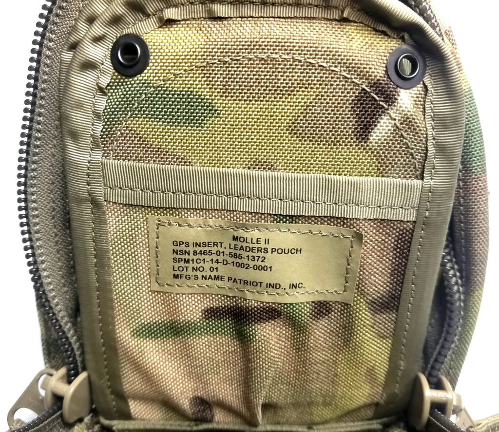 USGI MOLLE II Leaders Pouch Set