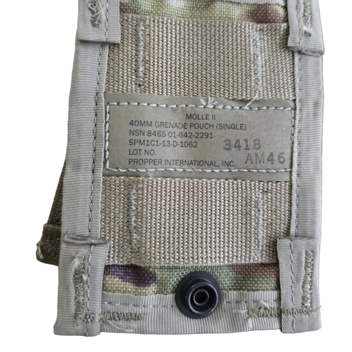 USGI MOLLE II Single 40MM High Explosive (HE) Pouch (Style 4040)