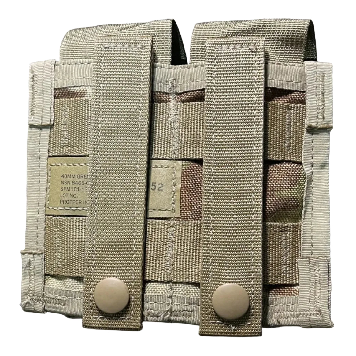USGI MOLLE II Double 40MM High Explosive (HE) Pouch (Style 4035)