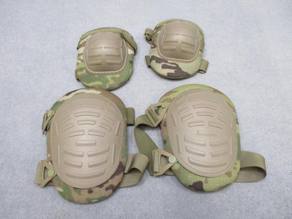 USGI Advanced Knee and Elbow Pad Set (AKEPS, KEPS)