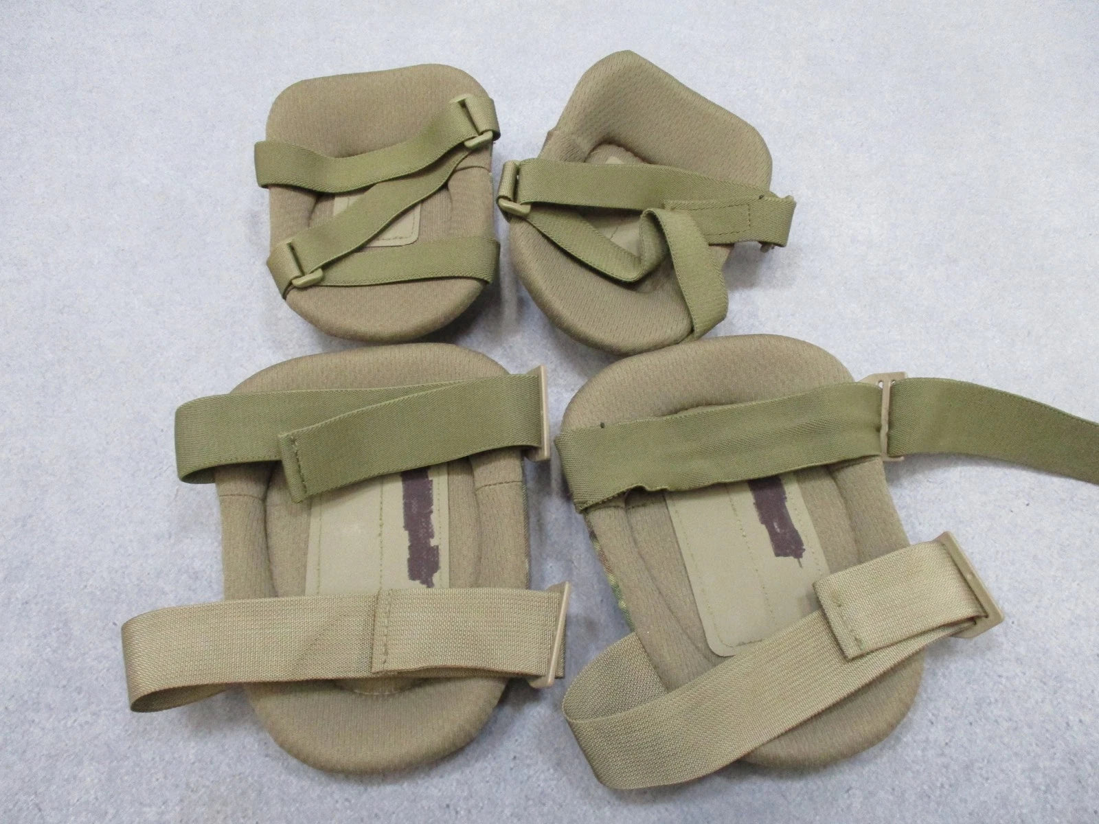 USGI Advanced Knee and Elbow Pad Set (AKEPS, KEPS)