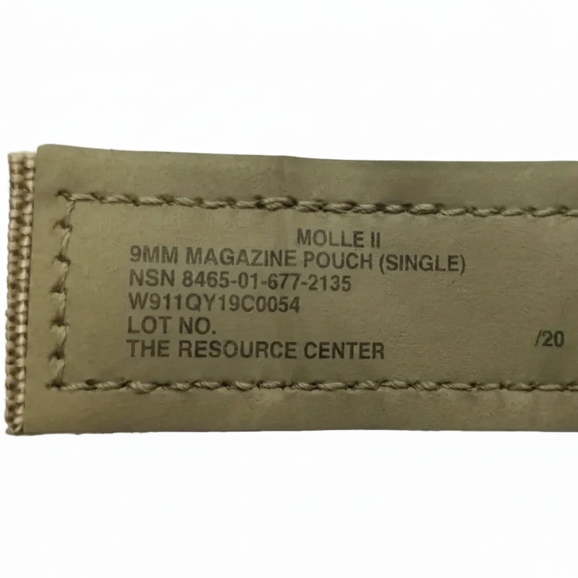 USGI MOLLE II M9 Single Magazine Pouch (9MM, 45ACP) GEN2