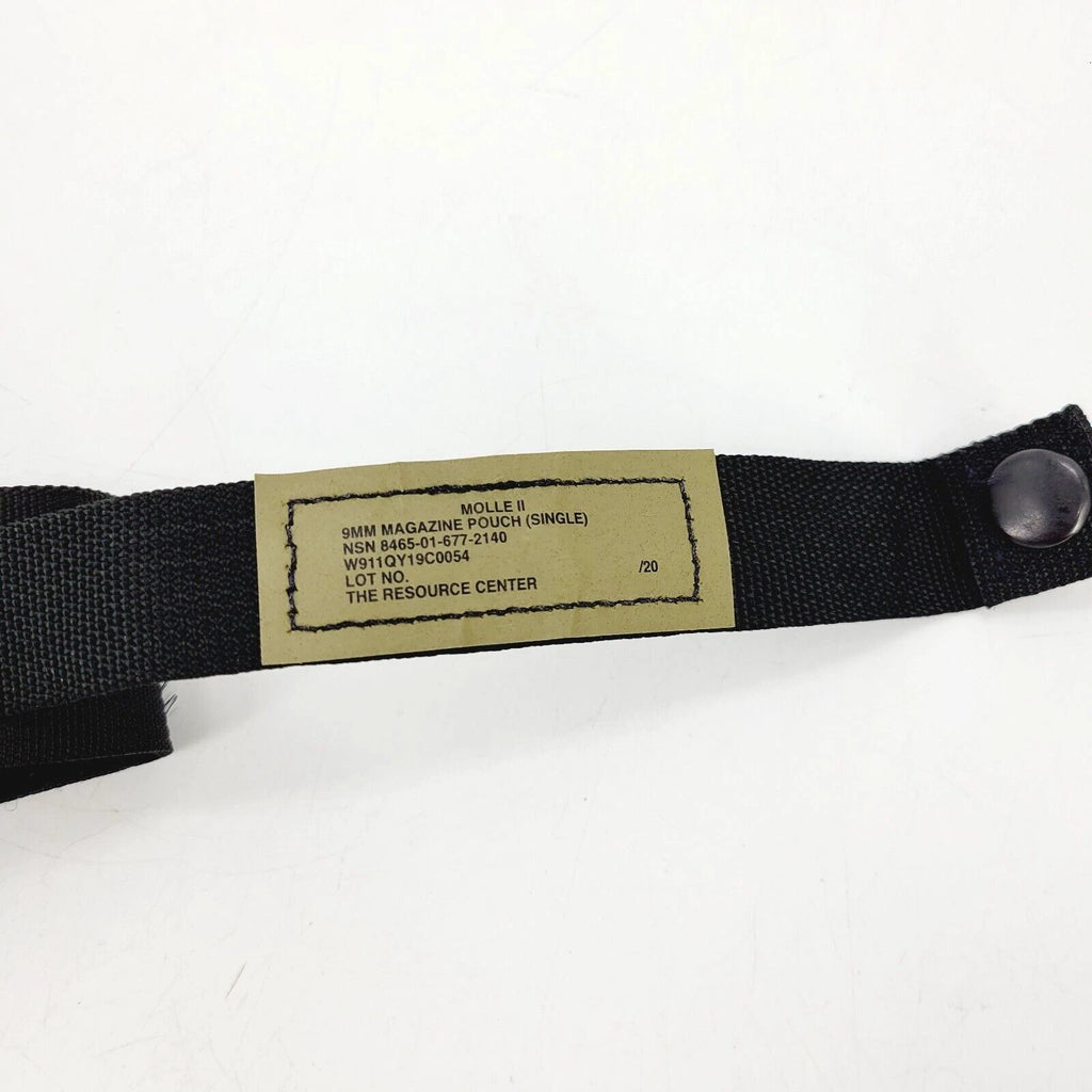 USGI MOLLE II M9 Single Magazine Pouch (9MM, 45ACP) GEN2