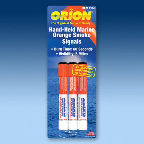 Orion 958 Handheld Smoke Signal (3-Pack)