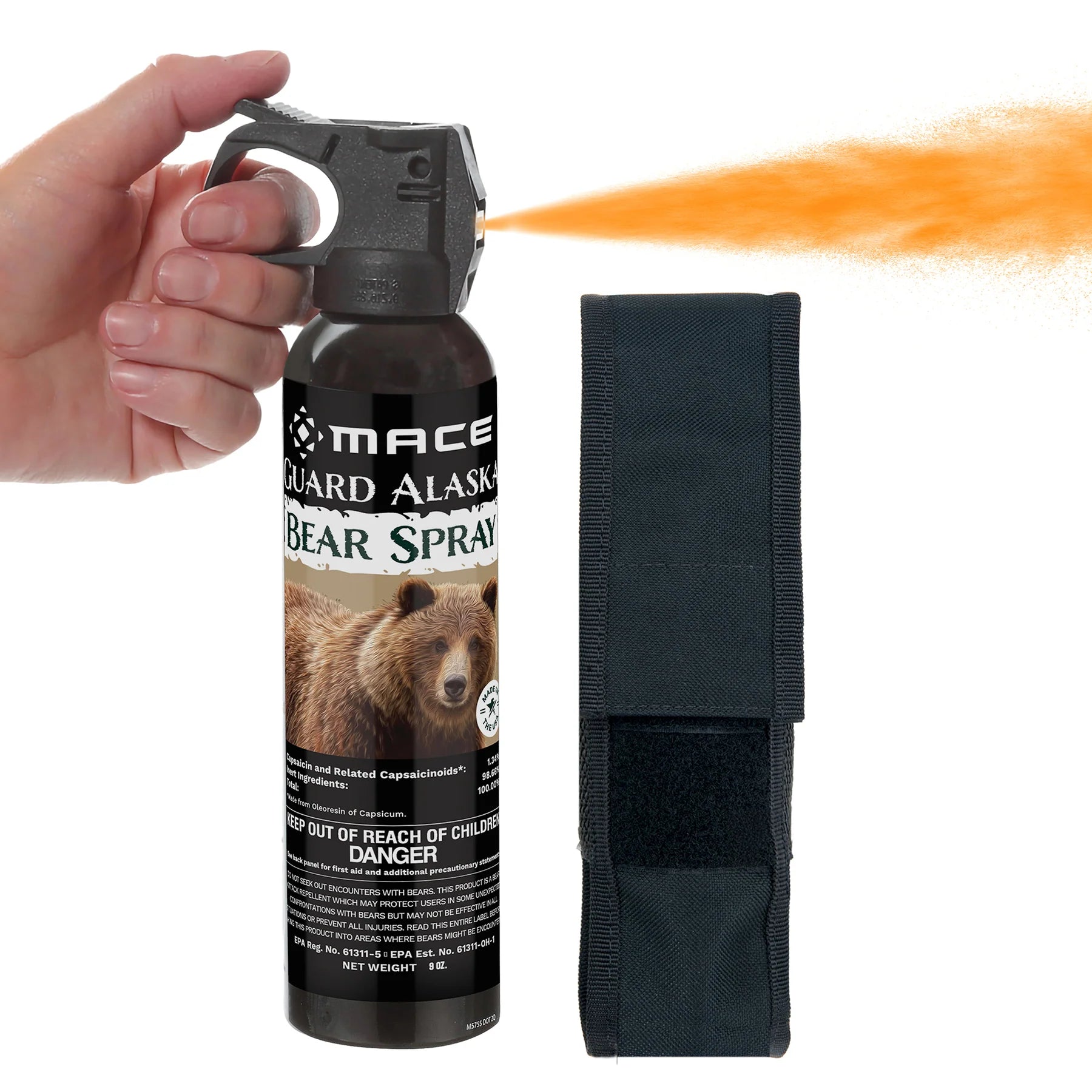 Mace Guard Alaska Bear Spray 00153B-H