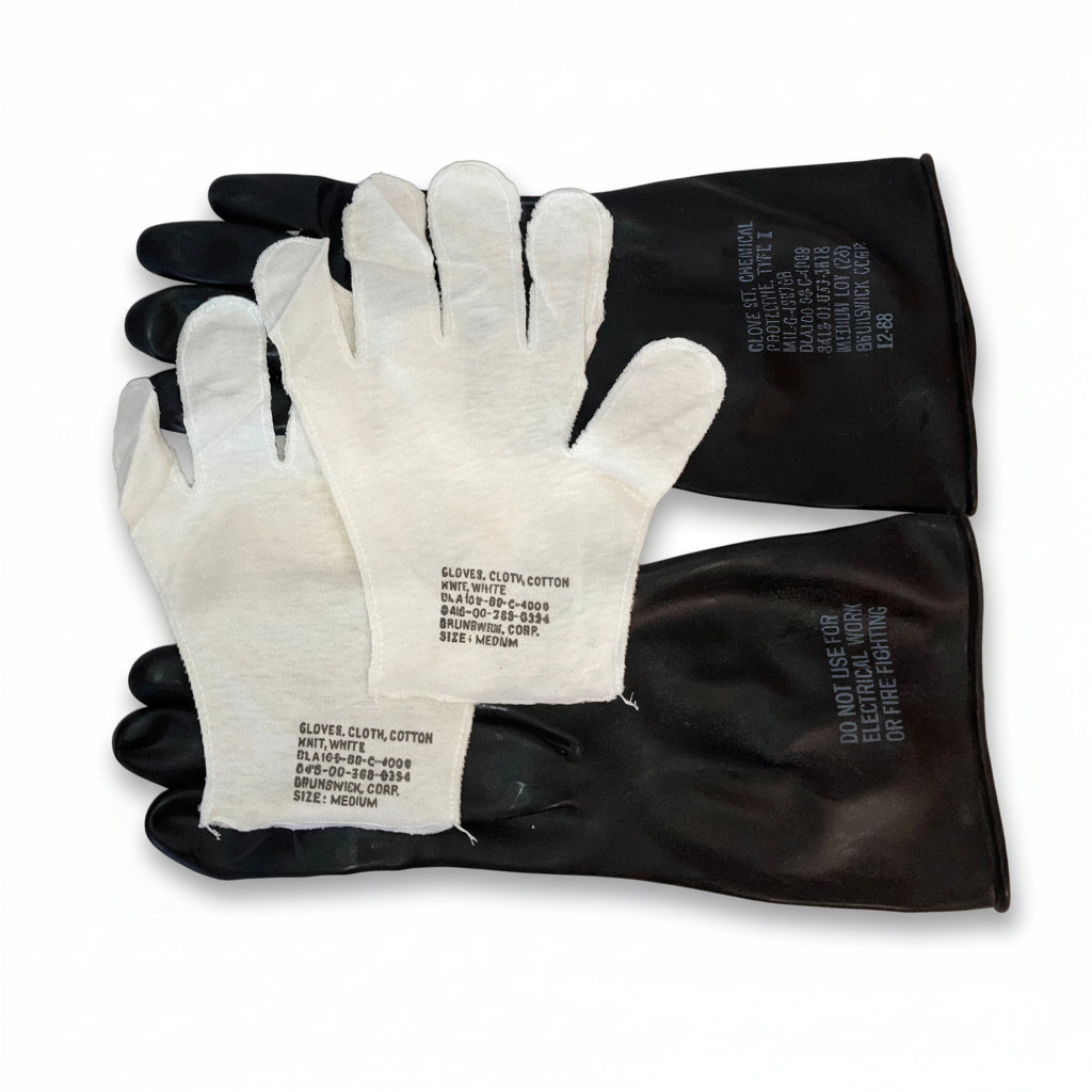 USGI Chemical Protective Glove Set (Type 1) CP-25