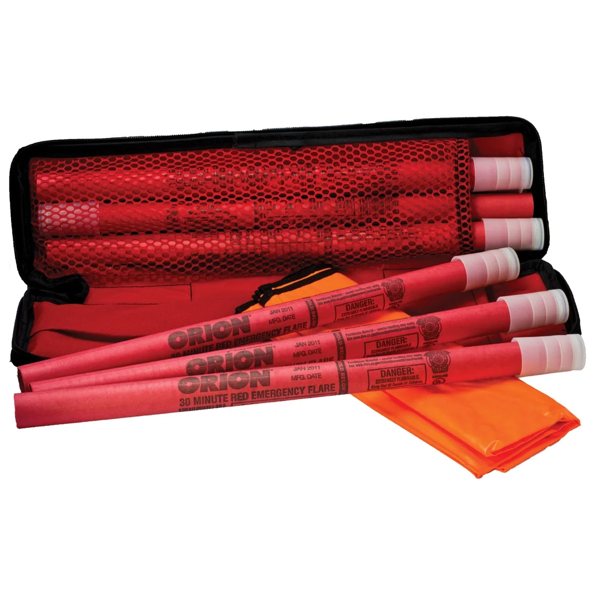 Orion 6030 30-Minute Road Flares Kit