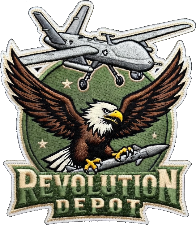 Revolution Depot Field Patch (3-inch)