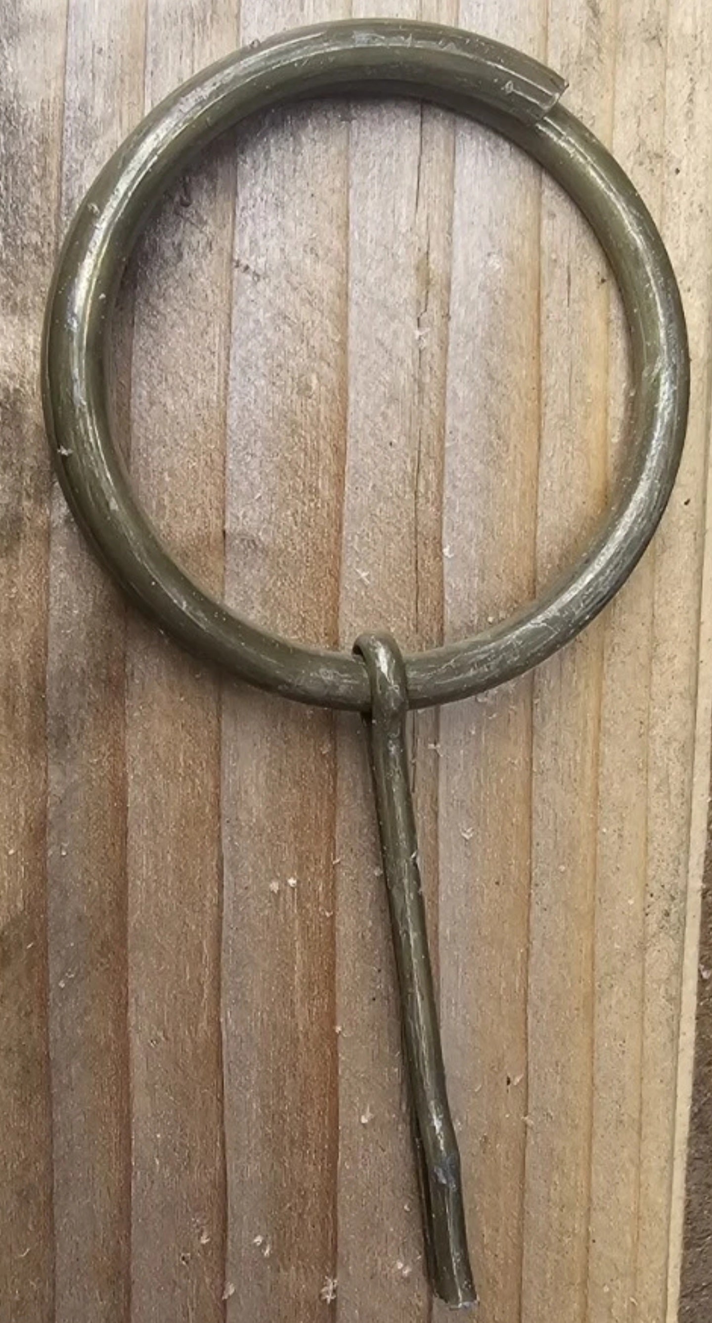 USGI Grenade Pull Pin & Ring Assembly